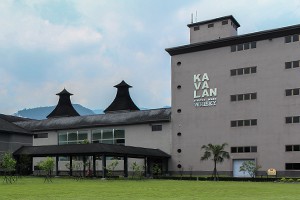 The King Car (Kavalan) Distillery in Taiwan. Photo ©2011 by Mark Gillespie.