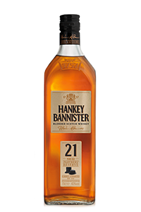 Hankey Bannister 21 Partners Reserve. Image courtesy Inver House Distillers. 