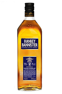 Hankey Bannister Regency 12 Years Old. Image courtesy Inver House Distillers. 