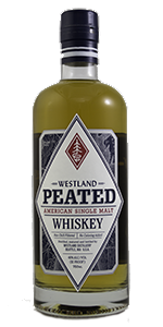 Westland Peated American Single Malt. Photo ©2015 by Mark Gillespie.