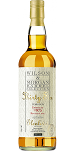 Wilson & Morgan 1975 Glenlivet Cask #5742. Image courtesy Wilson & Morgan. 