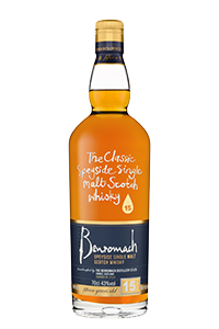 Benromach 15 Years Old Speyside Single Malt. Image courtesy Benromach/Gordon & MacPhail.