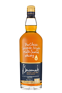 Benromach 15 Years Old Speyside Single Malt. Image courtesy Benromach/Gordon & MacPhail.