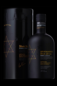 Bruichladdich Black Art 4.1 Islay Single Malt Scotch Whisky. Image courtesy Bruichladdich.