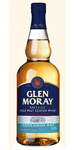 Glen Moray Peated Classic. Image courtesy Glen Moray/La Martiniquaise.