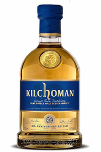 Kilchoman 10th Anniversary Bottling. Image courtesy Kilchoman. 