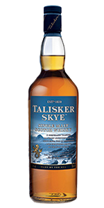 Talisker Skye Single Malt Scotch Whisky. Image courtesy Diageo.