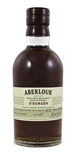 Aberlour A'Bunadh. Photo ©2015 by Mark Gillespie.