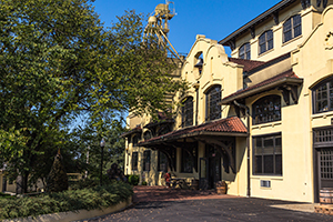 The Four Roses Distillery in Lawrenceburg, Kentucky. Photo ©2012 by Mark Gillespie.