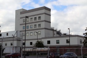 Heaven Hill's Bernheim Distillery in Louisville, Kentucky. Photo ©2014 by Mark Gillespie. 