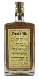 Blood Oath Pact #1 Bourbon. Photo ©2015 by Mark Gillespie.