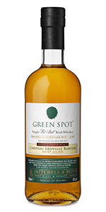 Green Spot Château Léoville Barton Single Pot Still Irish Whiskey. Image courtesy Irish Distillers. 