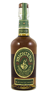 Michter's Barrel Strength Rye Whiskey. Photo ©2015 by Mark Gillespie.