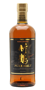 Nikka Taketsuru Pure Malt Japanese Whisky. Image courtesy Nikka Whisky.