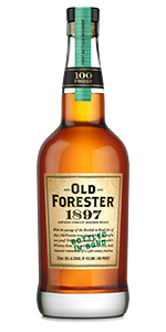 Old Forester 1897 Bottled in Bond Bourbon. Image courtesy Brown-Forman.