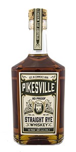 Pikesville Rye Whiskey. Photo ©2015 by Mark Gillespie.