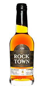 Rock Town Distillery 5th Anniversary Bottled in Bond Bourbon. Image courtesy Rock Town Distillery. 