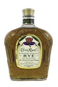 Crown Royal Northern Harvest Rye. Photo ©2015 by Mark Gillespie.