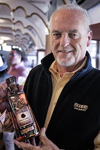 Four Roses Master Distiller Jim Rutledge. Image courtesy Four Roses Distillery.