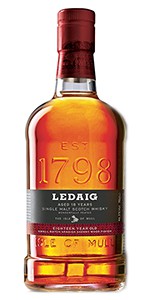 Ledaig 18. Photo courtesy Burn Stewart Distillers. 