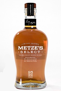 Mettle's Select Bourbon. Image courtesy MGP Ingredients. 