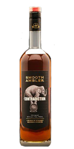 Smooth Ambler Contradiction Bourbon. Image courtesy Smooth Ambler Distillery. 
