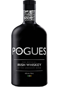 The Pogues Irish Whiskey. Image courtesy The Pogues/West Cork Distillers.