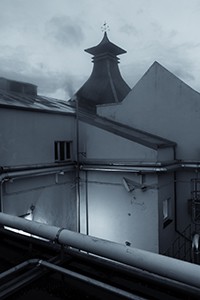 A behind-the-scenes view of Craigellachie Distillery in Scotland. Photo ©2014 by Mark Gillespie.