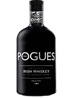 The Pogues Irish Whiskey. Image courtesy The Pogues/West Cork Distillers.