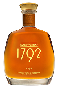 1792 Sweet Wheat Bourbon. Image courtesy Barton 1792 Distillery/Sazerac. 