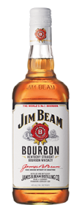 Jim Beam Bourbon. Image courtesy Beam Suntory.