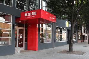 Westland Distillery in Seattle, Washington. Photo ©2015 by Mark Gillespie.