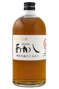 Eigashima Shuzo Akashi White Oak Japanese Whisky. Photo ©2015 by Mark Gillespie.