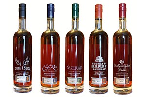 The Buffalo Trace Antique Collection. Image courtesy Buffalo Trace.