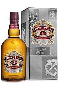 Chivas Regal 12 Year Old's new packaging. Image courtesy Chivas Brothers.