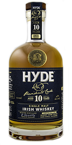 Hyde President's Choice Irish Whiskey. Photo ©2015 by Mark Gillespie.