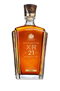 John Walker & Sons XR 21 Year Old Blended Scotch. Image courtesy Diageo.