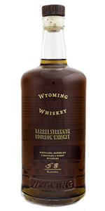 Wyoming Whiskey Barrel Strength Bourbon. Photo ©2015 by Mark Gillespie.