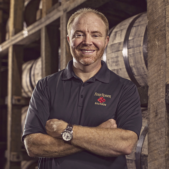 Four Roses Master Distiller Brent Elliott. Image courtesy Four Roses.