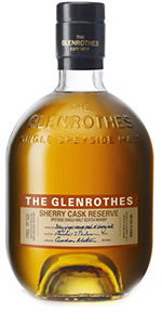 The Glenrothes Sherry Cask Reserve. Image courtesy The Glenrothes. 