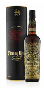 Compass Box Flaming Heart 15th Anniversary Edition. Image courtesy Compass Box.