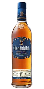Glenfiddich 14 Years OId. Image courtesy Glenfiddich. 