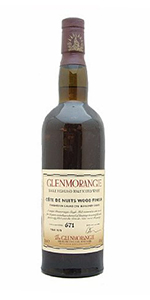 Glenmorangie Côte de Nuits Scotch Whisky. Image courtesy Glenmorangie.