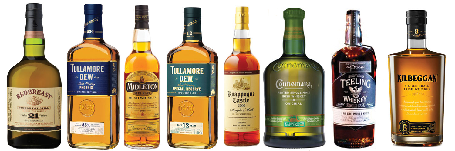 The 2015 Winners in the Irish Whiskey Awards. Photos courtesy Irish Whiskey Awards