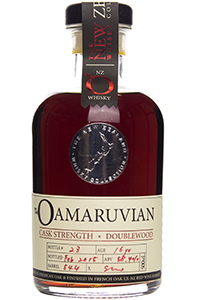 The Oamaruvian. Image courtesy The New Zealand Whisky Company.