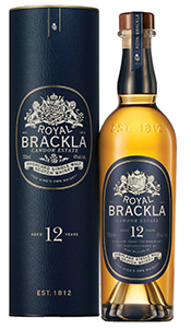 Royal Brackla 12. Image courtesy John Dewar & Sons. 