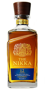 The Nikka 12. Image courtesy Nikka Whisky.