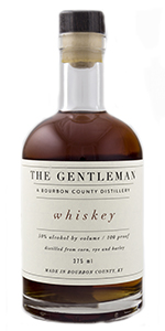 The Gentleman Whiskey. Photo ©2015 by Mark Gillespie.