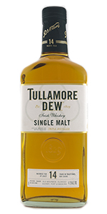 Tullamore Dew 14 Single Malt Irish Whiskey. Photo ©2015 by Mark Gillespie.