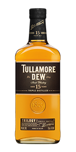 Tullamore Dew Trilogy. Image courtesy Tullamore Dew/William Grant & Sons. 